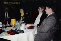 10th Anniversary attendees